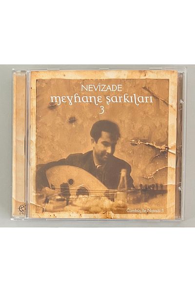 Plakevi İzmir Nevizade Tavern Songs 3 Cd (Original Period Print Cd)