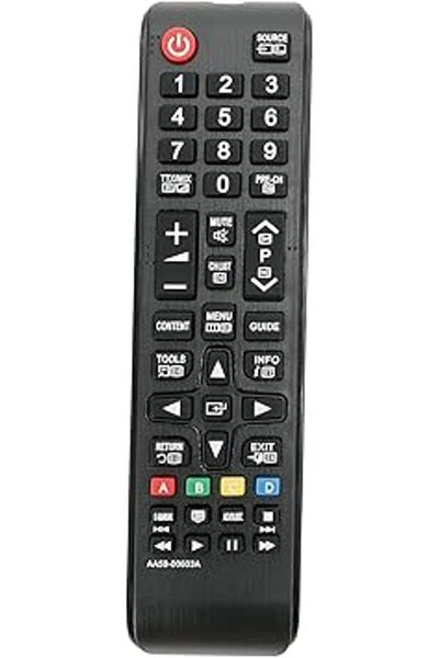 The Bros AA59-00603A Replacement Remote for Samsung TVs PS43F4900AK, PS51E490, S43E490B1K & more