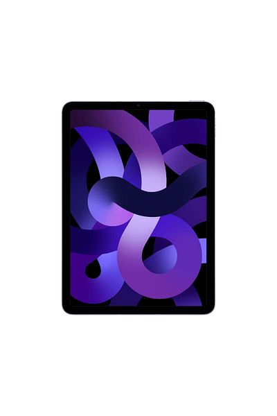 Apple iPad Air Wi-Fi + Cellular 64 GB - Purple (2022, 5th Generation)