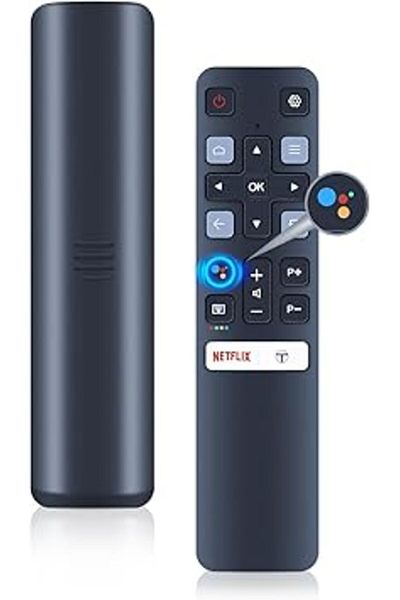 The Bros RC802V Remote for TCL Smart TV with Shortcut Keys – Compatible Replacement