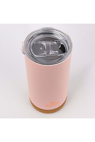 IGLOO Cork Mug 500ml Thermos Mug Cup Flask Salmon