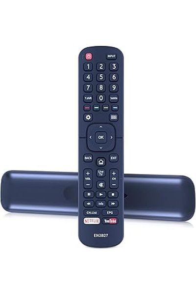 The Bros EN2B27 Remote Replacement for Hisense TV – RC3394402/01, 3139 238 29621, EN2B27