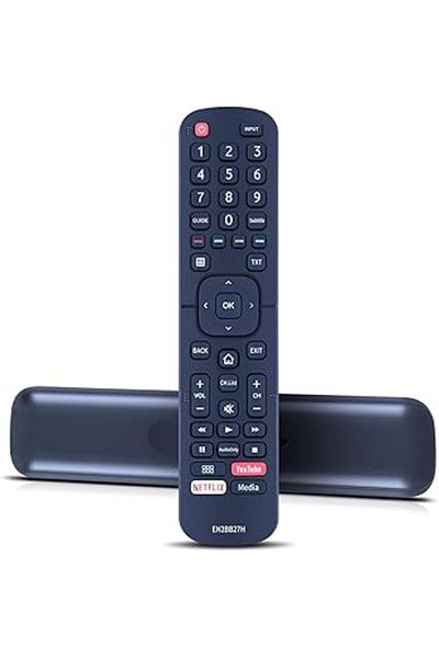 The Bros EN2BB27H Remote for Hisense LCD TVs – H65AE6030, H55AE6030, H50AE6030, H43AE5500, H32AE5500