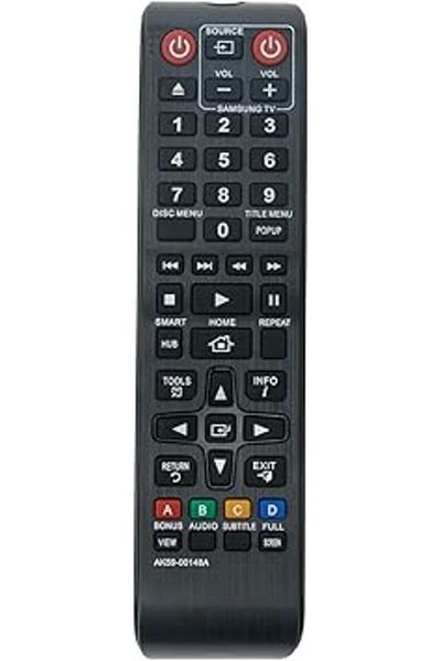 The Bros AK59-00148A Replacement Remote for Samsung Smart 3D Blu-ray Disc Players BDE6100 & BDES6000E