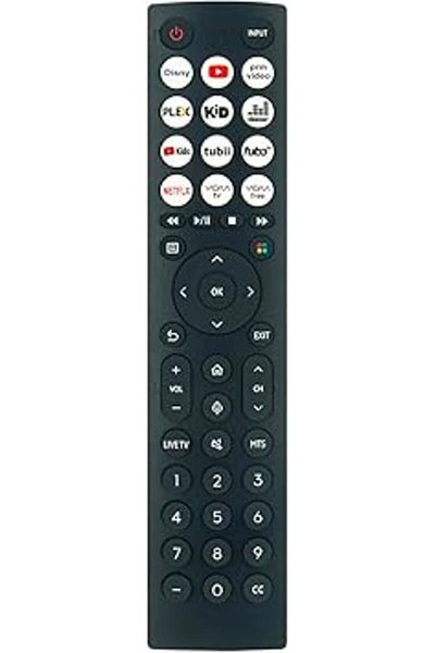 The Bros ERF2C36H Voice Remote for Hisense Smart TV 55A6KV 65A6KV 43A6KV BR0012 & More
