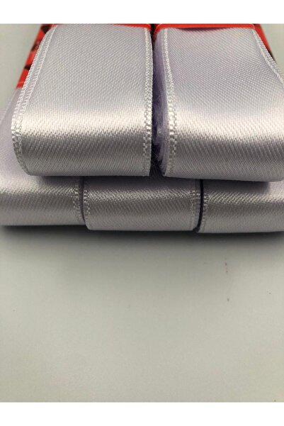 hobimixhobimix 6 cm Satin Ribbon White 5 Meters