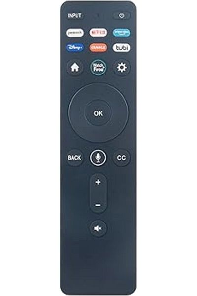 The Bros XRT260 V2 Voice Remote for Vizio TV: V505-J01, M55Q7-J01, M75Q6-J03, P65Q9-J01 & More – Replacement