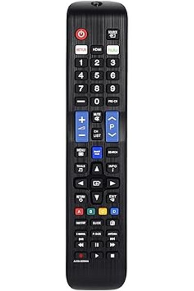 The Bros 4K UHD Remote AA59-00594A/581A/582A for Samsung TV UE43NU7400 UE40F8000