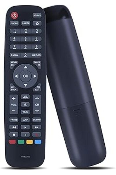 The Bros HTR-A10E Remote for Haier LCD LED TV LE50K6500UA LE55K6500UA LE43K6000 LE50K6000 LE39K8000