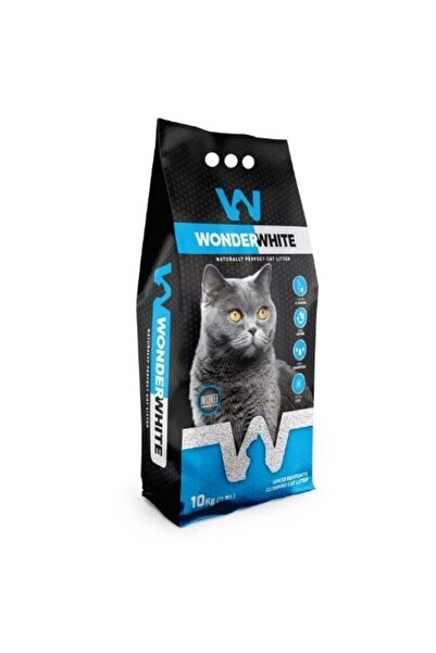 WONDERWHITE Asternut pentru pisici Wonder White, 10kg, fara aroma