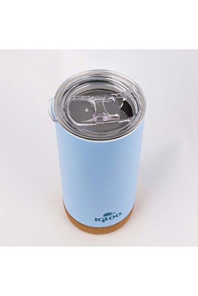 IGLOO Cork Mug 500ml Thermos Mug Cup Flask Gray