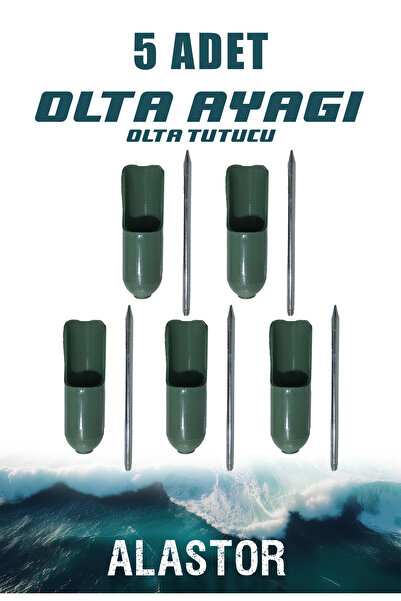 ALASTOR Olta Tutucu Olta Kamış Ayağı Olta Kamış Tutucu Olta Kamış Kazığı