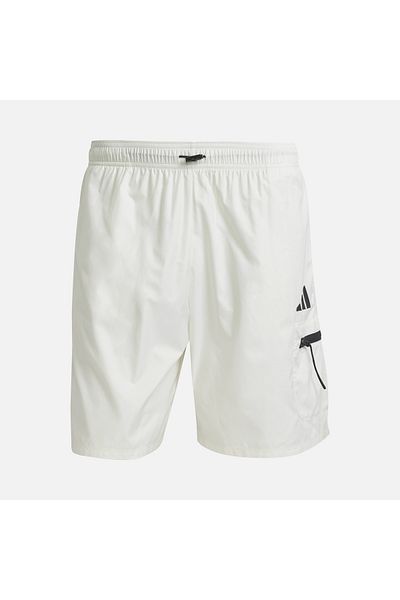 adidas Pantaloni scurți albi pentru bărbați M Ce Sho Gd Jf3348