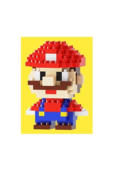 OEM Construction Set, Mini Character, Mario, 162 Pieces, For Children and Adults