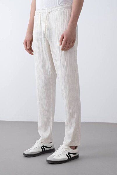 MARRAKECH Dokulu Baggy Erkek Jogger Pantolon