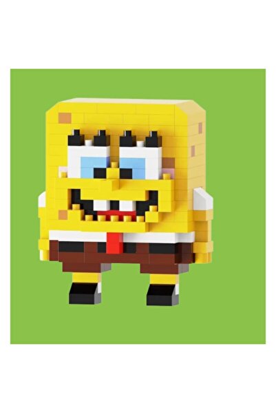 OEM Building Set, Mini Character, Cartoon, Spongebob, 202 Pieces, For Children and Adults