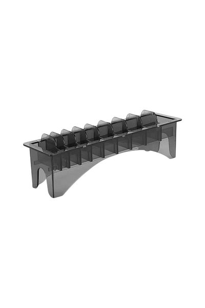 OEM Suport gratare 10 sloturi Negru Transparent