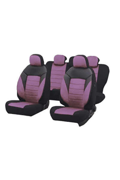 Umbrella Set de huse universale pentru scaune Purple Diamond, violet