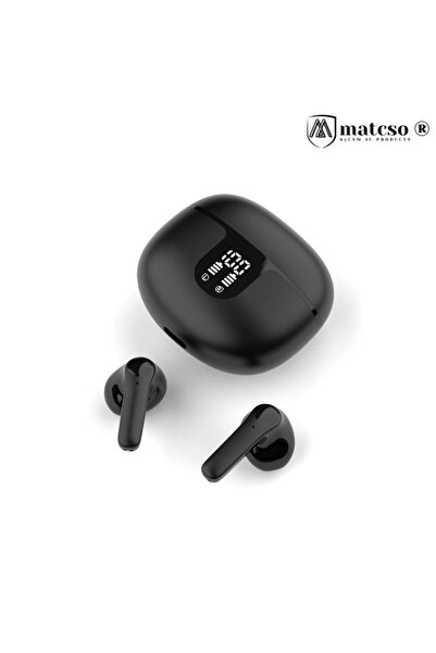 matcso by CSM 4U PRODUCTS® Casti Wireless, matcso by CSM 4U PRODUCTS®, EP.HS-S61,Black