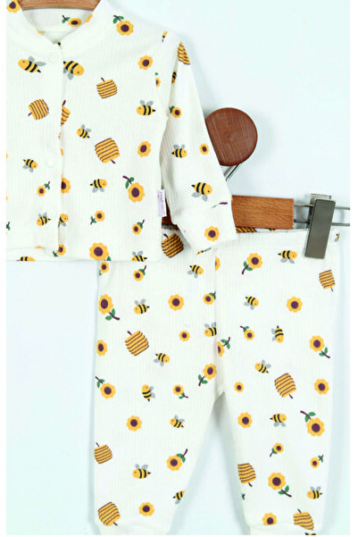 Nayinom Bee and Honey Printed Set of 2