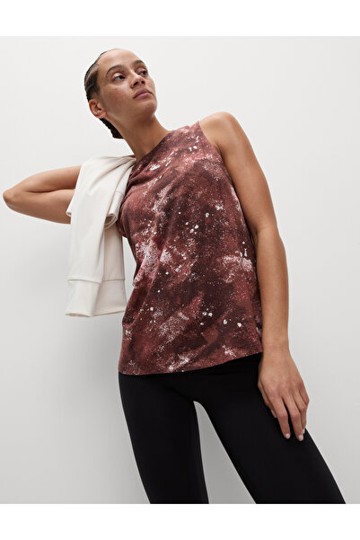 Marks & Spencer Modal Karışımlı Bağlamalı Rahat Kesim Atlet