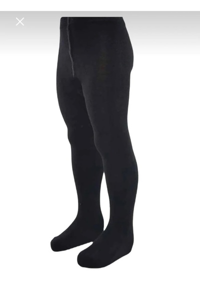 Yağmur Giyim Детски чорапи Ekinoks Koton, 100% памук, 3 броя, черни, 0-14 години, 100-S