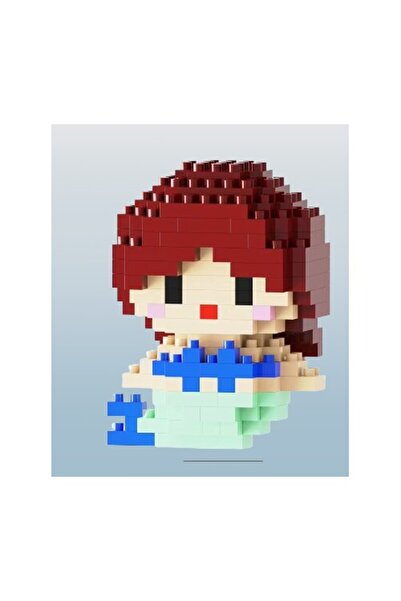 OEM Construction Set, Mini Character, Cartoon, The Little Mermaid, 170 Pieces