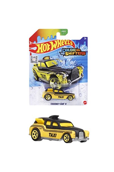 HOT WHEELS Color Shifters Cockney Cab I JDN27