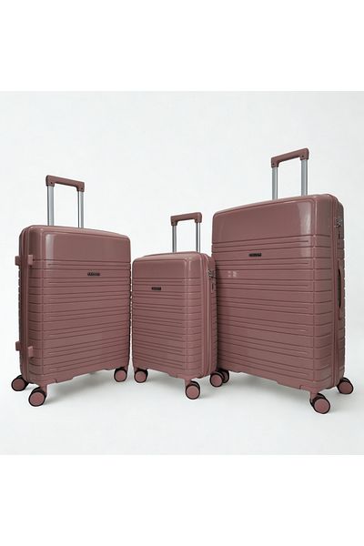 carbon 3-piece shatter-resistant polypropylene bag set