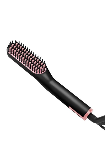 OEM Professional 3-in-1 Heated Brush, 3 Speeds, 150°-210°C, For Straightening Hair and Beard
