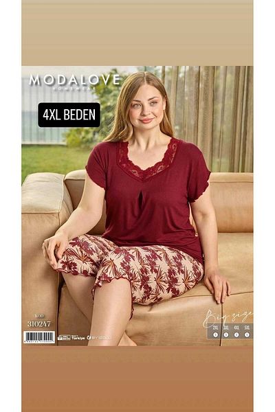 LAVANTA HOMEWEAR Summer Capri Suit