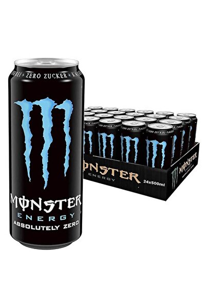 MONSTER Energy Drink Absolute Zero 500ml 24pcs