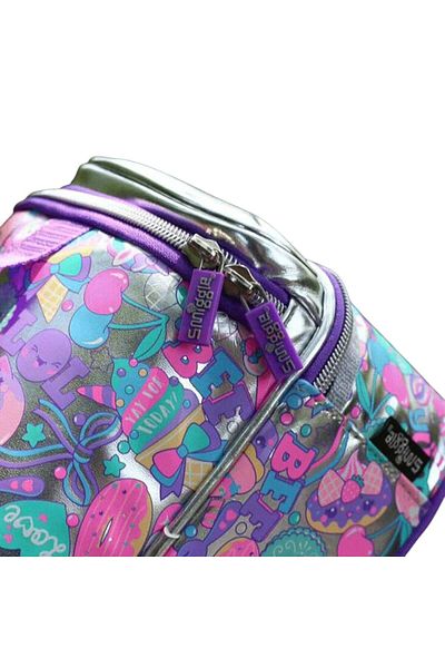 SMIGGLE - Flashy Sequin Double Layer Lunch Box