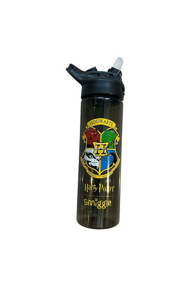 SMIGGLE - Harry Potter Bpa Free Automatic Straw 650ml Water Bottle