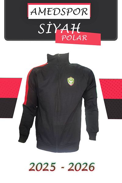 Amed Spor دياربكر أميدسبور بلاك أميد بولار P01
