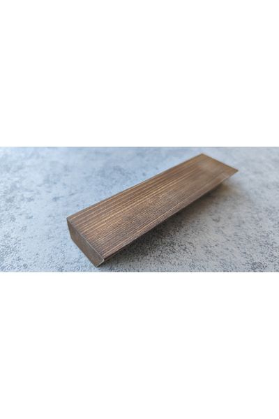Wholewood سيلفا Xl مقبض خزانة الأثاث الخشبي بني 128 ملم