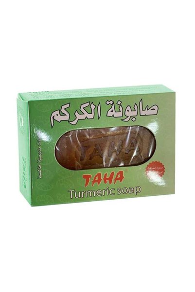 TAHA صابون الكركم 125 جرام (طه)