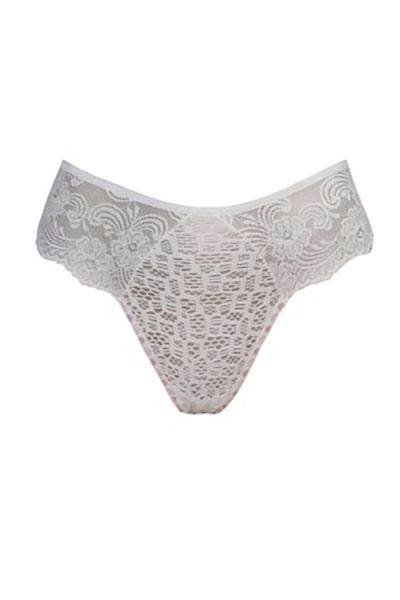 ioana boutique textile Brazilian-style panties, Ioana Boutique Textile, CH1197a, white, S