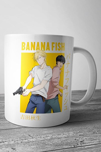 Mio Life Banana Fish Ash Lynx Eiji Okumura Card Anime Pullover Printed Mug Cup