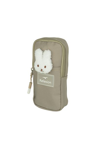 RKY SERENITY Relaxion Imported Waterproof Fabric Multi-Compartment Inner Lining Backpack and Pen Holder Set