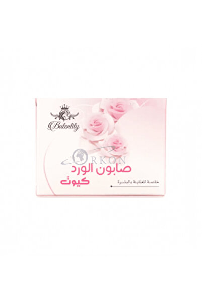 Other صابون الورد اللطيف للعناية بالبشرة من بيوتين تيتي 100 جرام