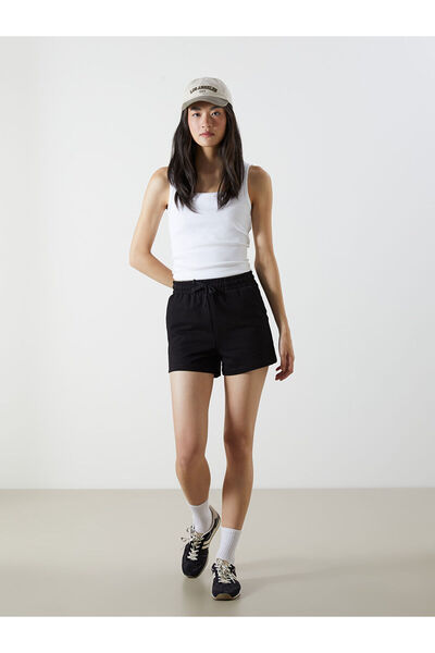 LC Waikiki Γυναικείο σορτς με ελαστική μέση