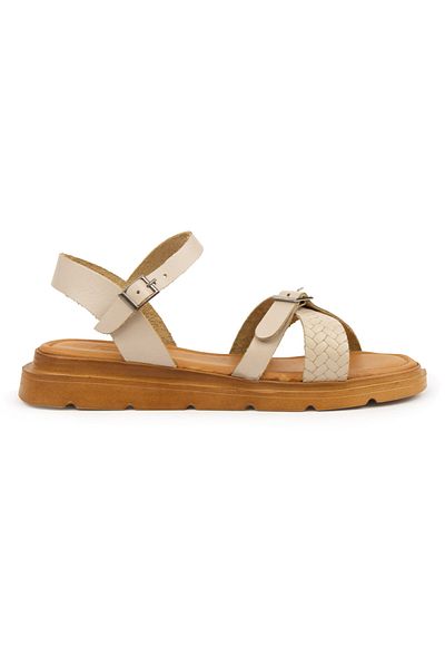 Pegia Sandale de damă din piele naturală DG6054