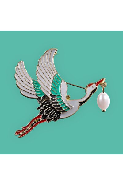 Design Swallow Brooch
