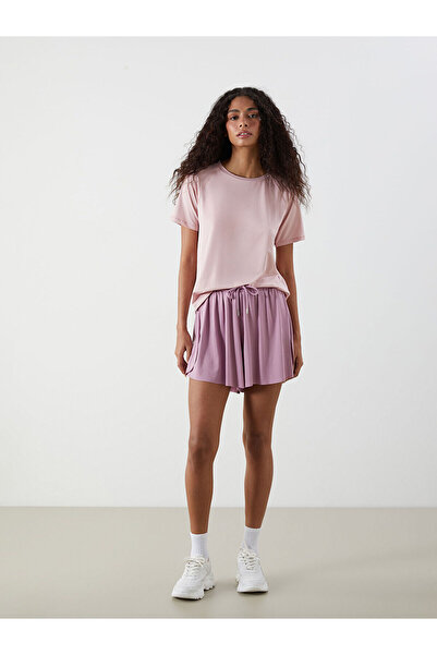 LC Waikiki Vizyon New Season Women's Sports Shorts with Elastic Waist