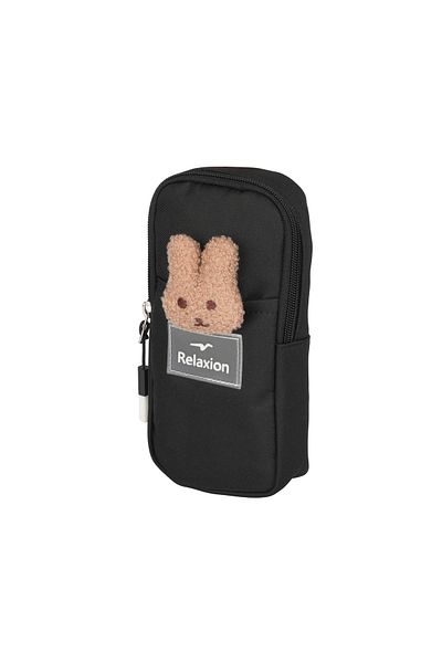 RKY SERENITY Relaxion Imported Waterproof Fabric Multi-Compartment Inner Lining Backpack and Pen Holder Set