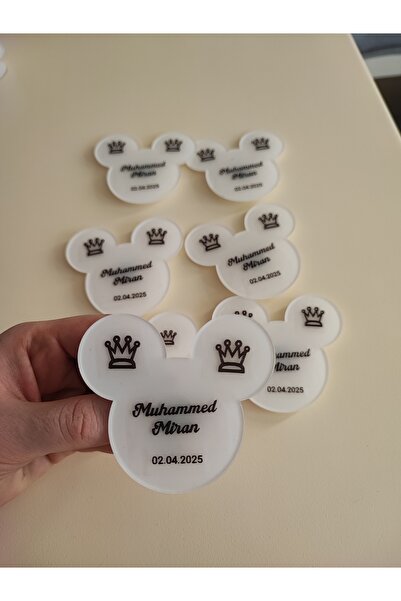 CiciMagnet 15 adet isimli magnet