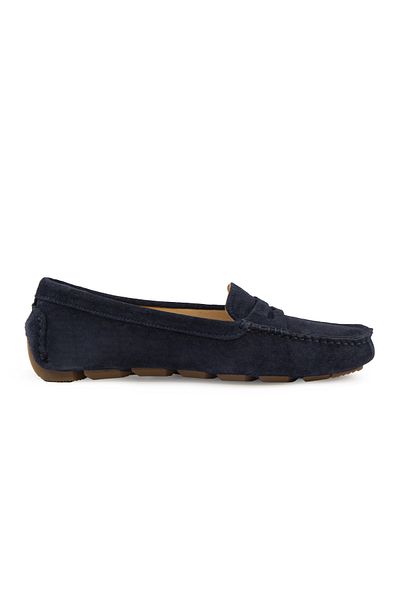 Pegia Genuine Suede Women's Loafer Shoes 700907