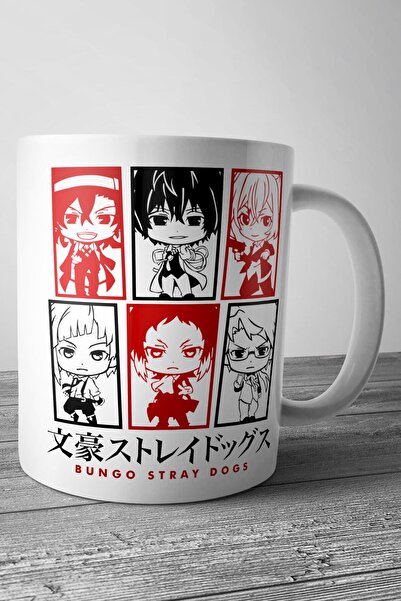 Mio Life Bungou Stray Dogs Kawai Anime Printed Mug Cup