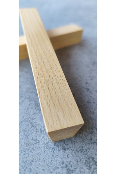 Wholewood مقبض خزانة الأثاث الخشبي من فينوس لون خشبي 192 ملم